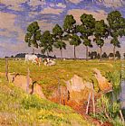 La Berge Rangee (Juillet)